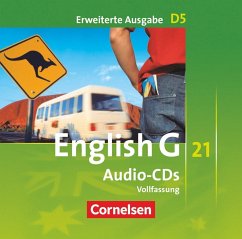 Cover English G 21 - Erweiterte Ausgabe D - Band 5: 9. Schuljahr / English G 21, Ausgabe D Bd.5