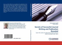 Secrets of Successful Journal Writing and Publication Revealed