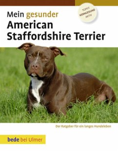 Mein gesunder American Staffordshire Terrier - Williams, Robert