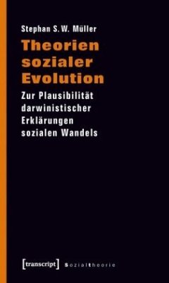 Theorien sozialer Evolution - Müller, Stephan S. W.