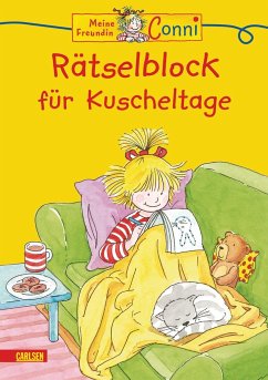Rätselblock für Kuscheltage / Conni Gelbe Reihe Bd.8 - Sörensen, Hanna