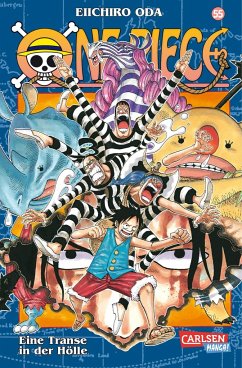 Eine Transe in der Hölle / One Piece Bd.55 - Oda, Eiichiro