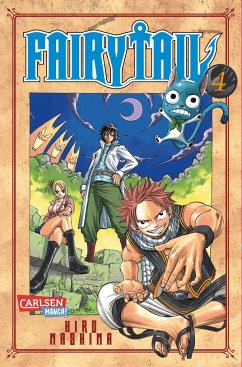 Fairy Tail Bd.4 - Mashima, Hiro