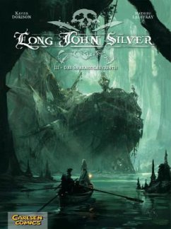 Long John Silver - Das Smaragdlabyrinth - Dorison, Xavier; Lauffray, Mathieu