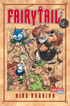 Fairy Tail Bd.1 - Mashima, Hiro