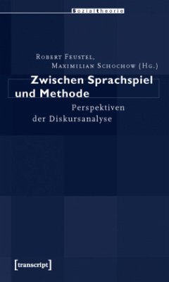 Cover Zwischen Sprachspiel und Methode