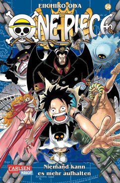 Niemand kann es mehr aufhalten / One Piece Bd.54 - Oda, Eiichiro