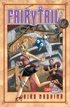 Fairy Tail Bd.2 - Mashima, Hiro