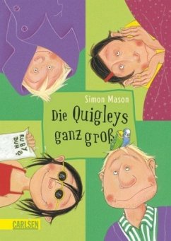 Die Quigleys ganz groß / Die Quigleys Bd.2 - Mason, Simon