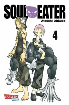 Soul Eater Bd.4 - Ohkubo, Atsushi
