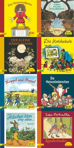 Pixi-Buch 1745-1752 (Pixis Nostalgie-Bilderbücher) / Pixi Bücher 194