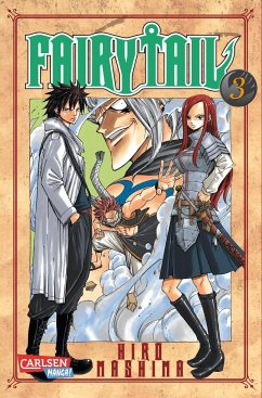 Fairy Tail Bd.3 - Mashima, Hiro
