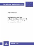 Amtsmannvertreibungen in Baden im März und April 1848