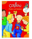Caillou, Malen und Spielen