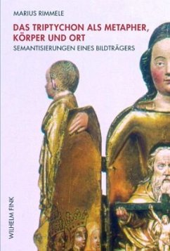 Cover Das Triptychon als Metapher, Körper und Ort