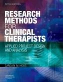 Research Methods for Clinical Therapists