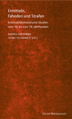 Cover Ermitteln, Fahnden und Strafen