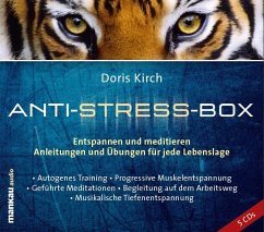 Anti-Stress-Box. Entspannen und meditieren - Kirch, Doris