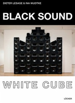 Cover Black Sound White Cube