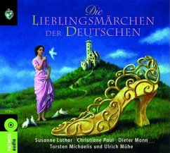 Cover Die Lieblingsmärchen der Deutschen. Dreizehn Märchen