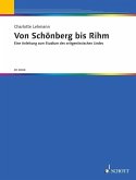 Von Schönberg bis Rihm, für Singstimme und Klavier