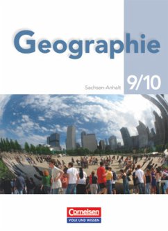 Cover Geografie - Sachsen-Anhalt - 9./10. Schuljahr / Geografie, Ausgabe Sachsen-Anhalt, Neubearbeitung