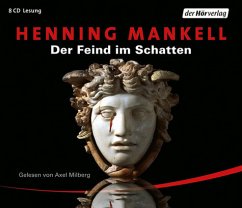 Der Feind im Schatten / Kurt Wallander Bd.11, 8 Audio-CDs - Mankell, Henning
