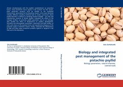 Biology and integrated pest management of the pistachio psyllid