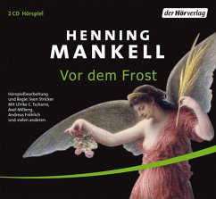 Vor dem Frost / Linda Wallander Bd.1, 2 Audio-CDs - Mankell, Henning