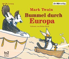 Bummel durch Europa - Twain, Mark