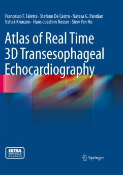 Atlas of Real Time 3D Transesophageal Echocardiography - Faletra, Francesco F.;de Castro, Stefano;Pandian, Natesa G.