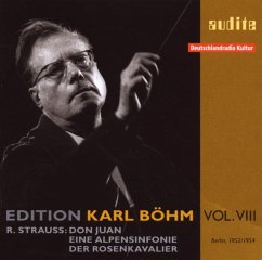 Edition Karl Böhm Vol.8-Strauss-Don Juan/+ - Böhm,Karl