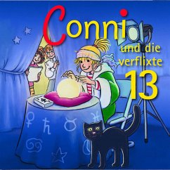 Conni und die verflixte 13 / Conni Erzählbände Bd.13 (1 Audio-CD) - Schneider, Liane