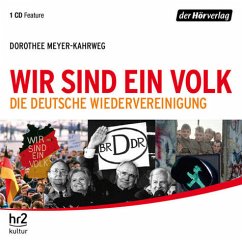 Wir sind ein Volk, 1 Audio-CD