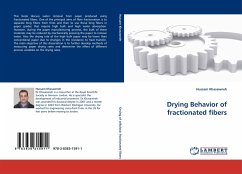 Cover Drying Behavior of fractionated fibers