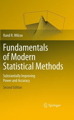 Fundamentals of Modern Statistical Methods - Wilcox, Rand R.