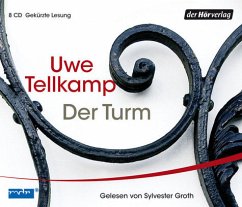 Der Turm, 8 Audio-CDs - Tellkamp, Uwe