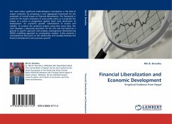 Financial Liberalization and Economic Development - Shrestha, Min B.