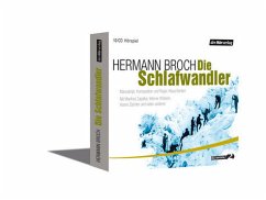 Die Schlafwandler, 10 Audio-CDs - Broch, Hermann