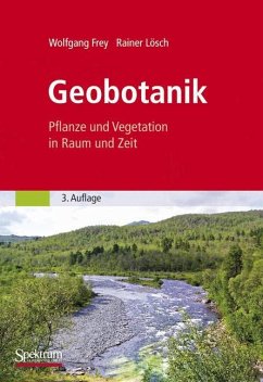 Geobotanik - Frey, Wolfgang; Lösch, Rainer
