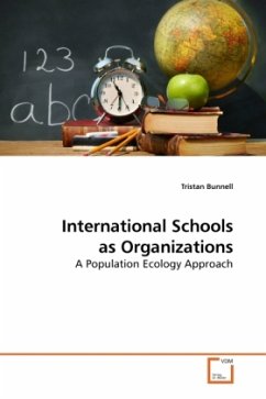 International Schools as Organizations - Bunnell, Tristan