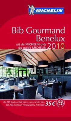 Cover Les bonne petites tables Benelux 2010