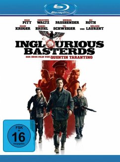 Inglourious Bastards - Brad Pitt,Christoph Waltz,Mélanie Laurent