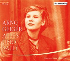 Alles über Sally, 6 Audio-CDs - Geiger, Arno