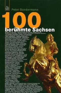 Cover 100 berühmte Sachsen