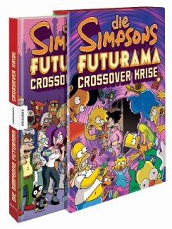 Die Simpsons Futurama Crossover Krise - Groening, Matt