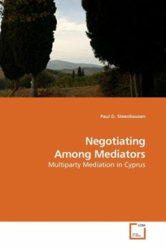 Negotiating Among Mediators - Steenhausen, Paul D.