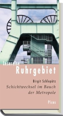 Cover Lesereise Ruhrgebiet
