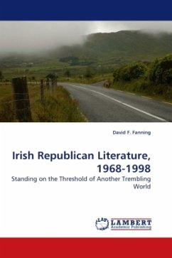 Irish Republican Literature, 1968-1998