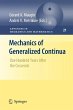 Mechanics of Generalized Continua - Bild 1